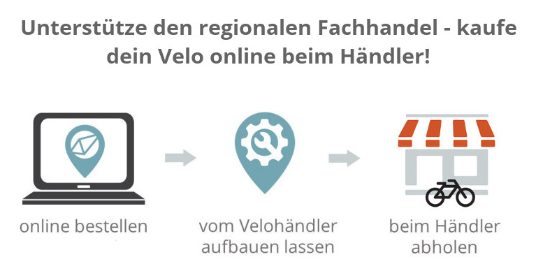 Velokauf online und regional