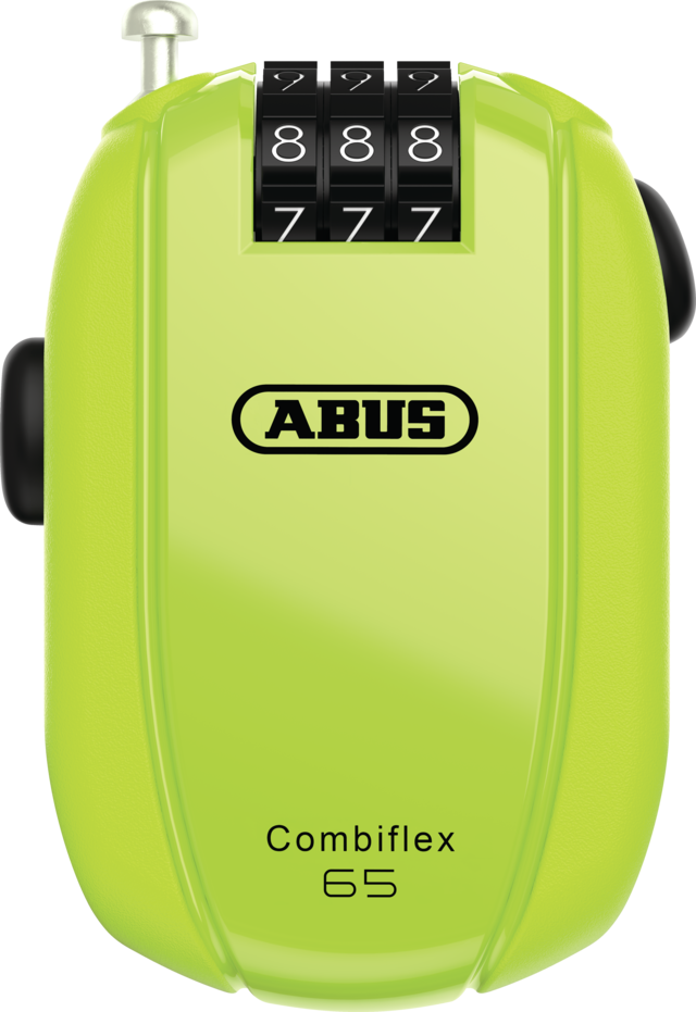 Abus Combiflex Stopover Kabelschloss (65 cm)
