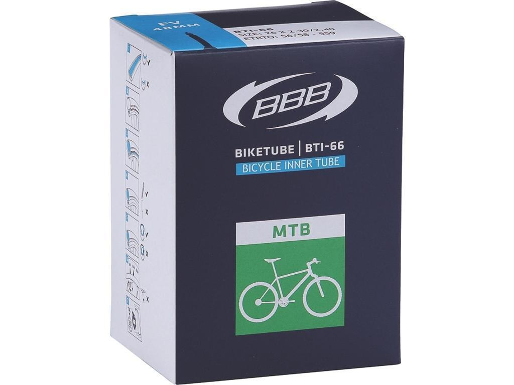 BBB Schlauch BikeTube BTI-66 26 x 2.3-2.4