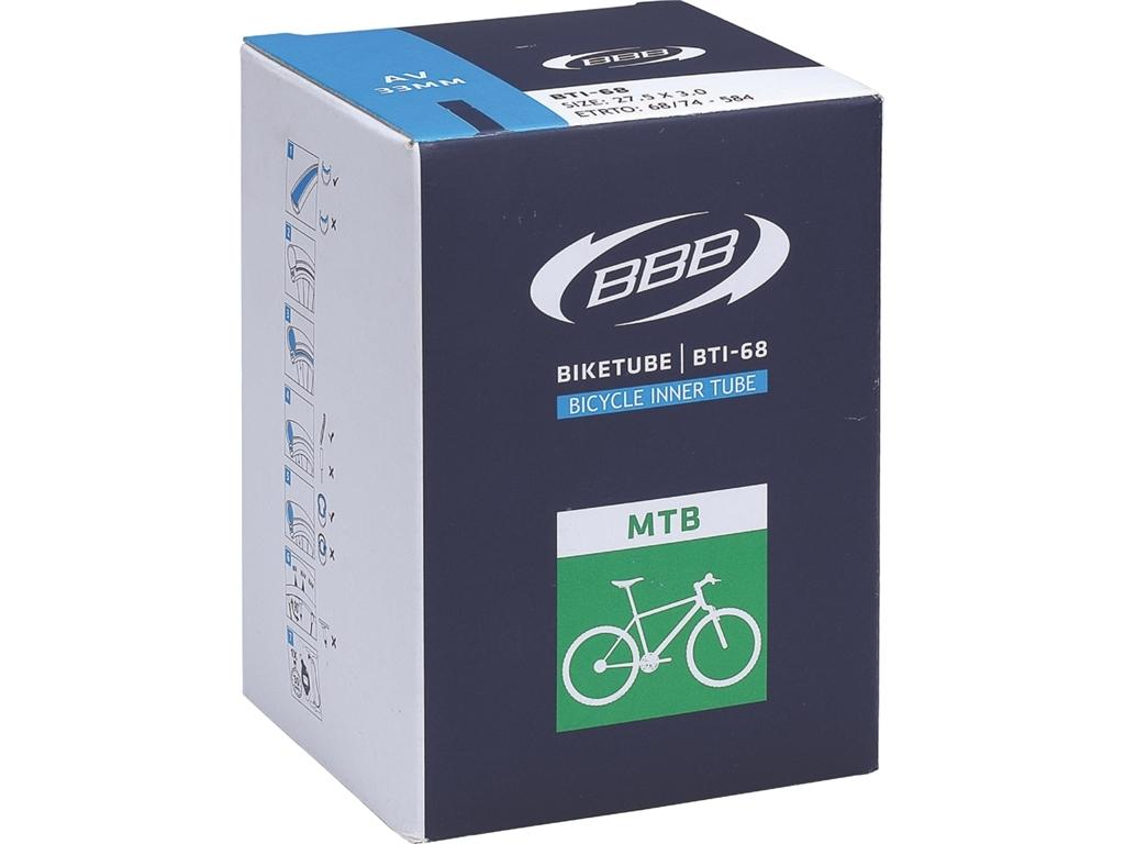 BBB Schlauch BikeTube BTI-68 27.5 x 3.0