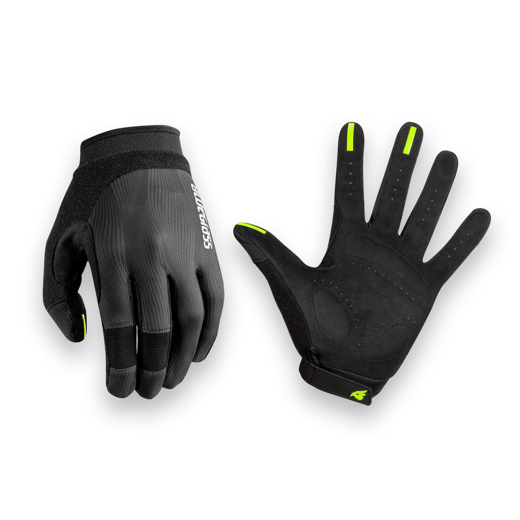 Bluegrass React Handschuhe Black