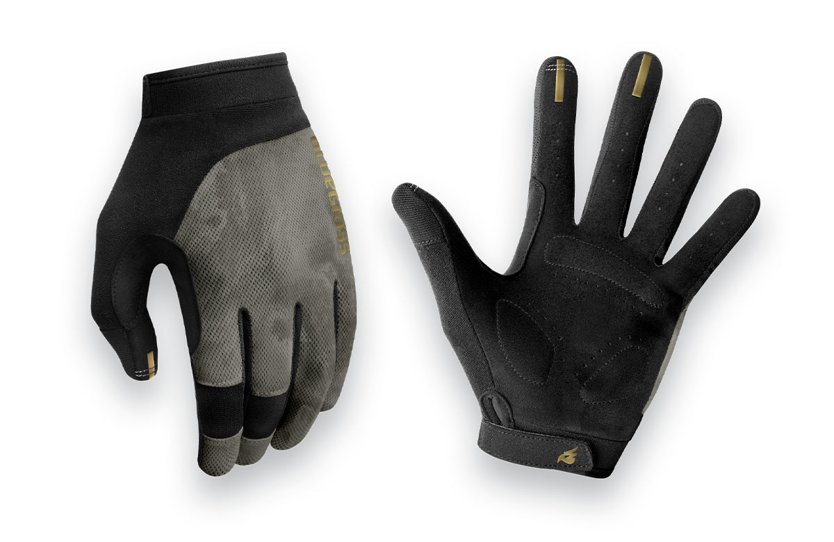 Bluegrass React Handschuhe Grau