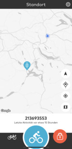 CaGo.me App & GPS Tracker