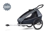 Croozer Kid Vaaya 1 Kinderanhänger 1-Sitzer graphite blue (2020)