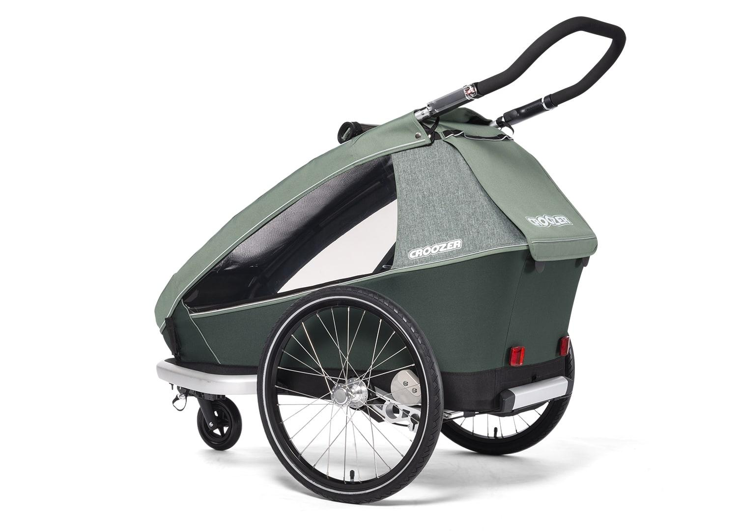 croozer kid for 1 fahrrad-kinder-anhänger