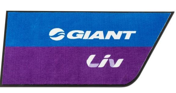 Giant & Liv Türvorleger blau-violett