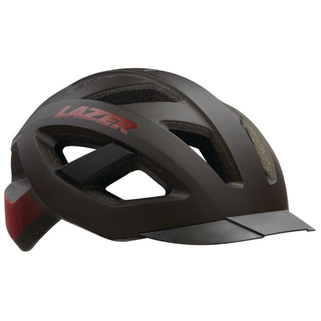 Lazer Cameleon Unisex Helm mit MIPS matte black red