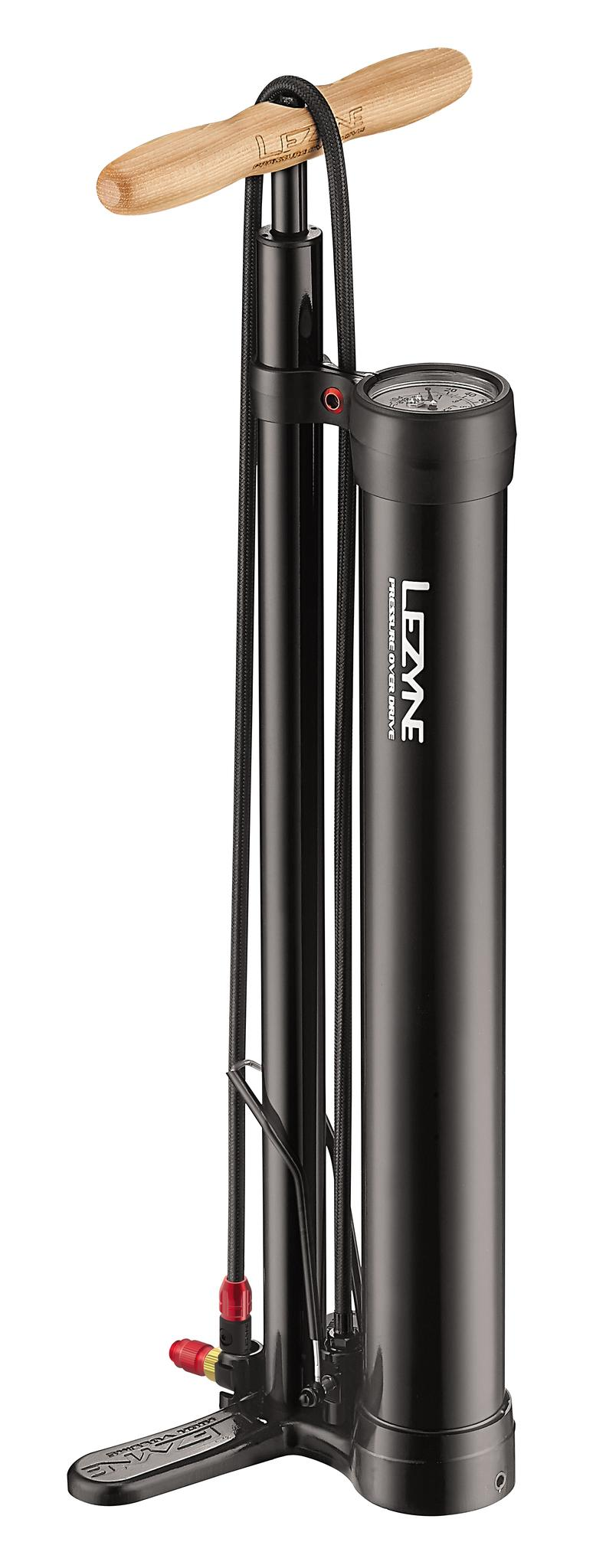 Lezyne Standpumpe Pressure Over Floor Drive Stand & Fusspumpen