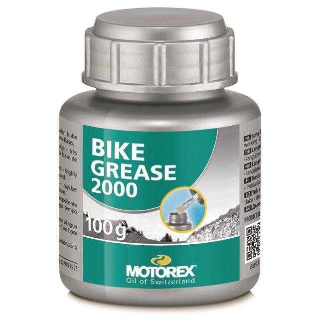 Motorex Bike Grease 2000 gelbes Velofett Dose 100 g