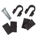 Ortlieb QL3.1-Schellen für 11-14 mm Rohrdurchmesser