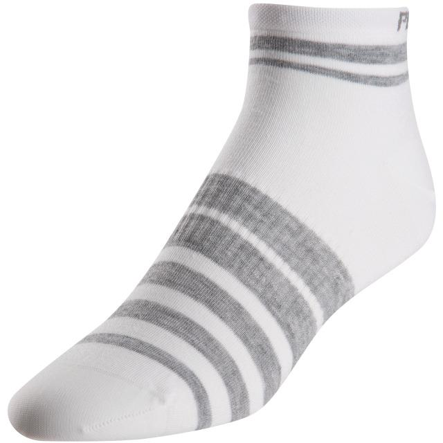 Pearl Izumi W ELITE Low Sock Core White Socken