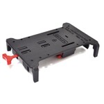Pletscher Wersa-Adapter mit Brücke für Gepäckträgermontage