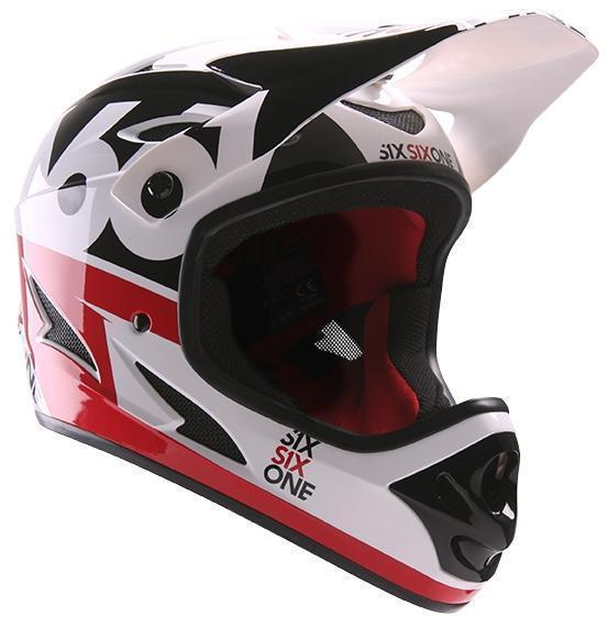 Sixsixone best sale mtb helm