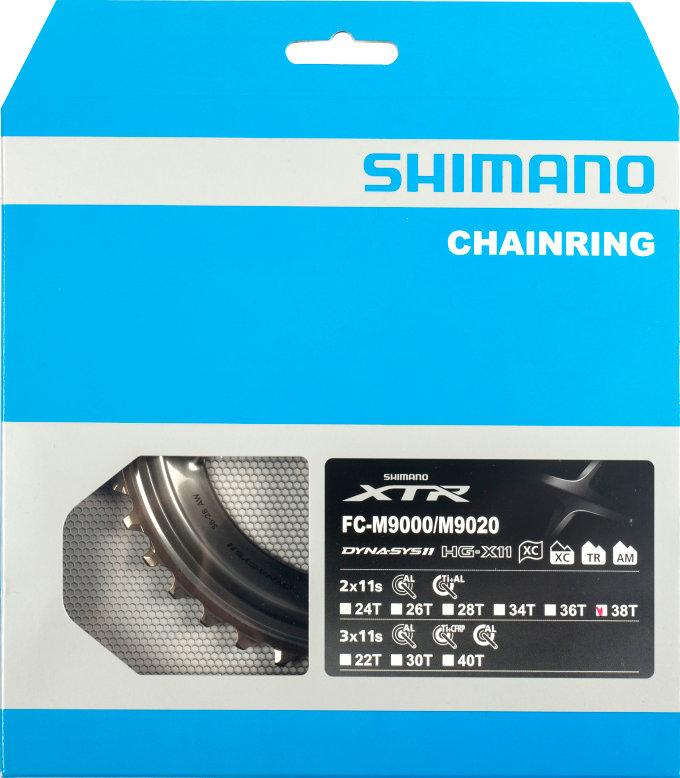 Shimano Kettenblatt XTR FC-M9000/M9020 2-fach
