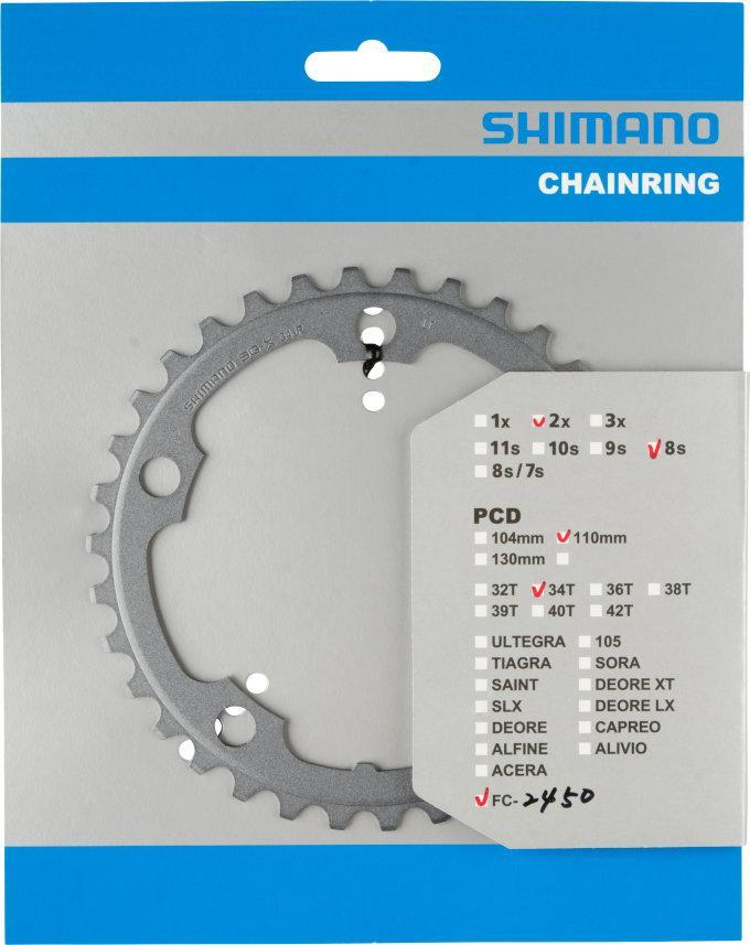 Shimano Kettenblatt Claris FC-2450 Compact