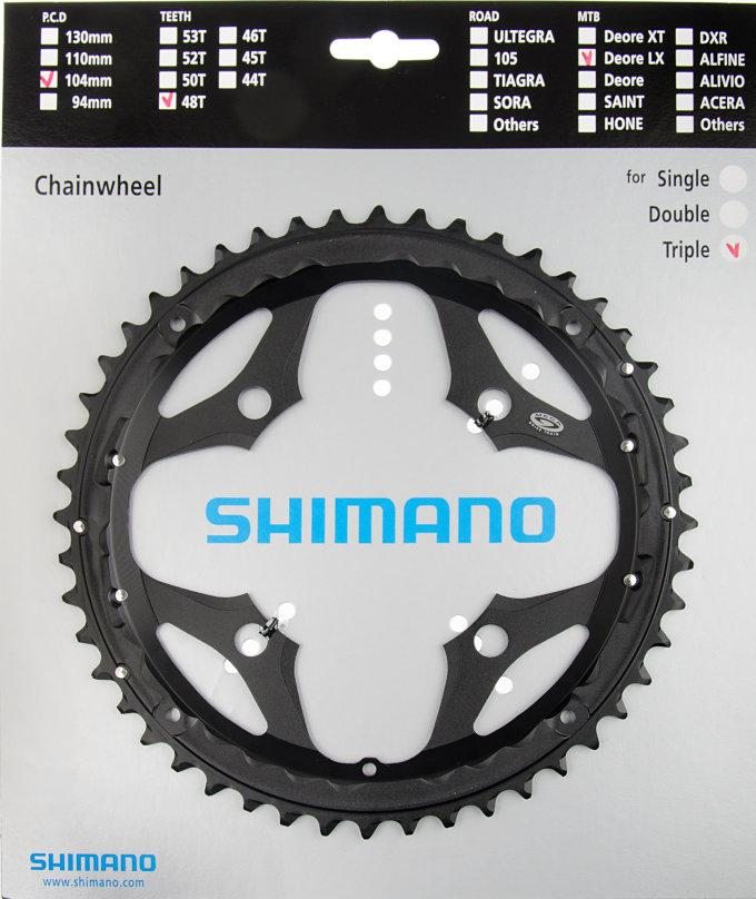 Shimano Kettenblatt SLX FC-M660