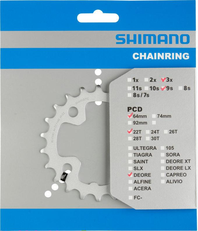Shimano Kettenblatt Deore FC-M510