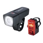Sigma Aura 25 Scheinwerfer mit Cubic Rücklicht Beleuchtungsset