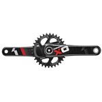 SRAM X01 Kurbel Direct Mount Q168 mm 11-fach rot