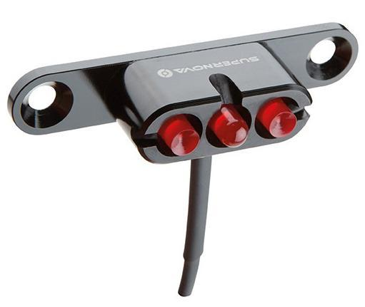 Supernova E3 Tail Light FR 2 Rücklicht, 12V