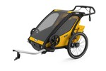 Thule Chariot Sport 2 Kinderanhänger (2-Sitzer) spectra yellow