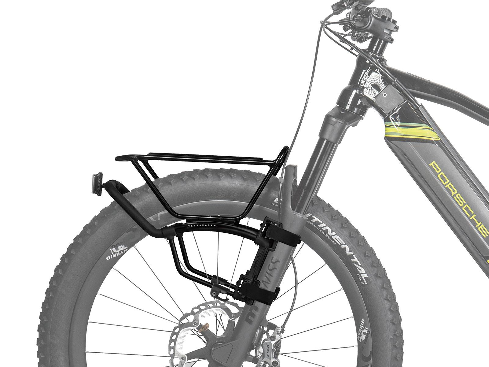 Topeak TetraRack M1 MTB-Frontgepäckträger | Systemgepäckträger ...