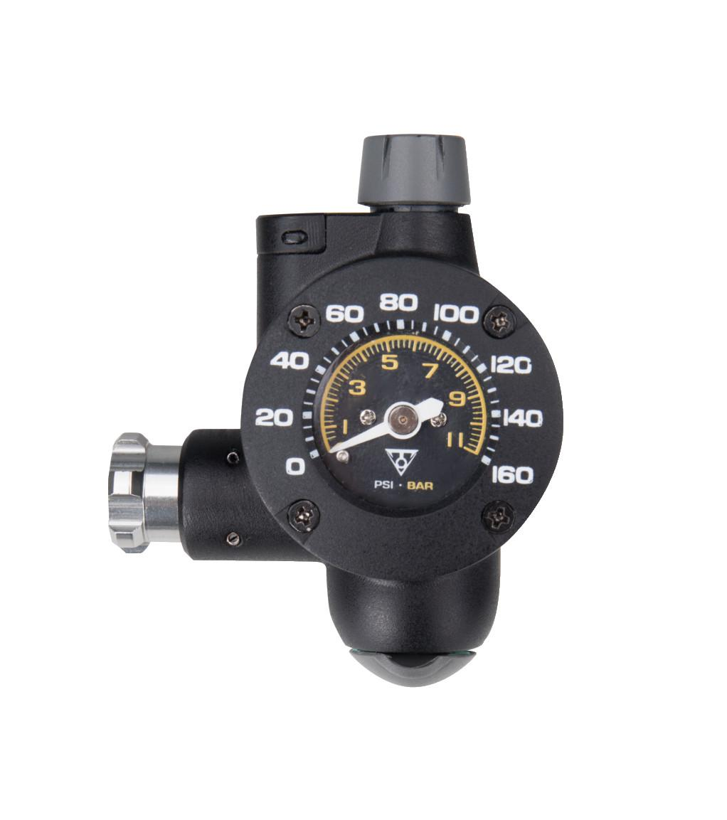 Topeak Airbooster_G2 CO2-Pumpe/Druckmessgerät