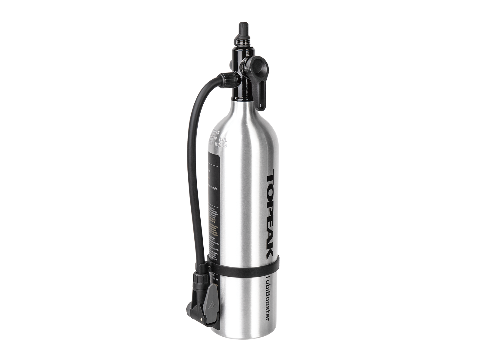 Topeak TubiBooster X Drucklufttank für Tubelessreifen