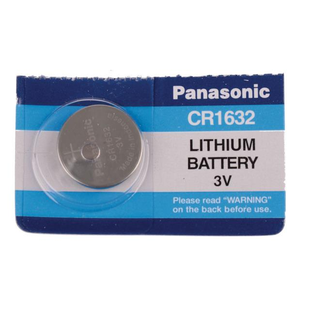Batterie CR1632 3V Lithium Knopfzelle
