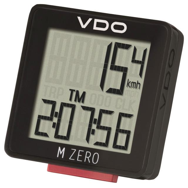 VDO Fahrradcomputer M Zero kabellgebunden schwarz