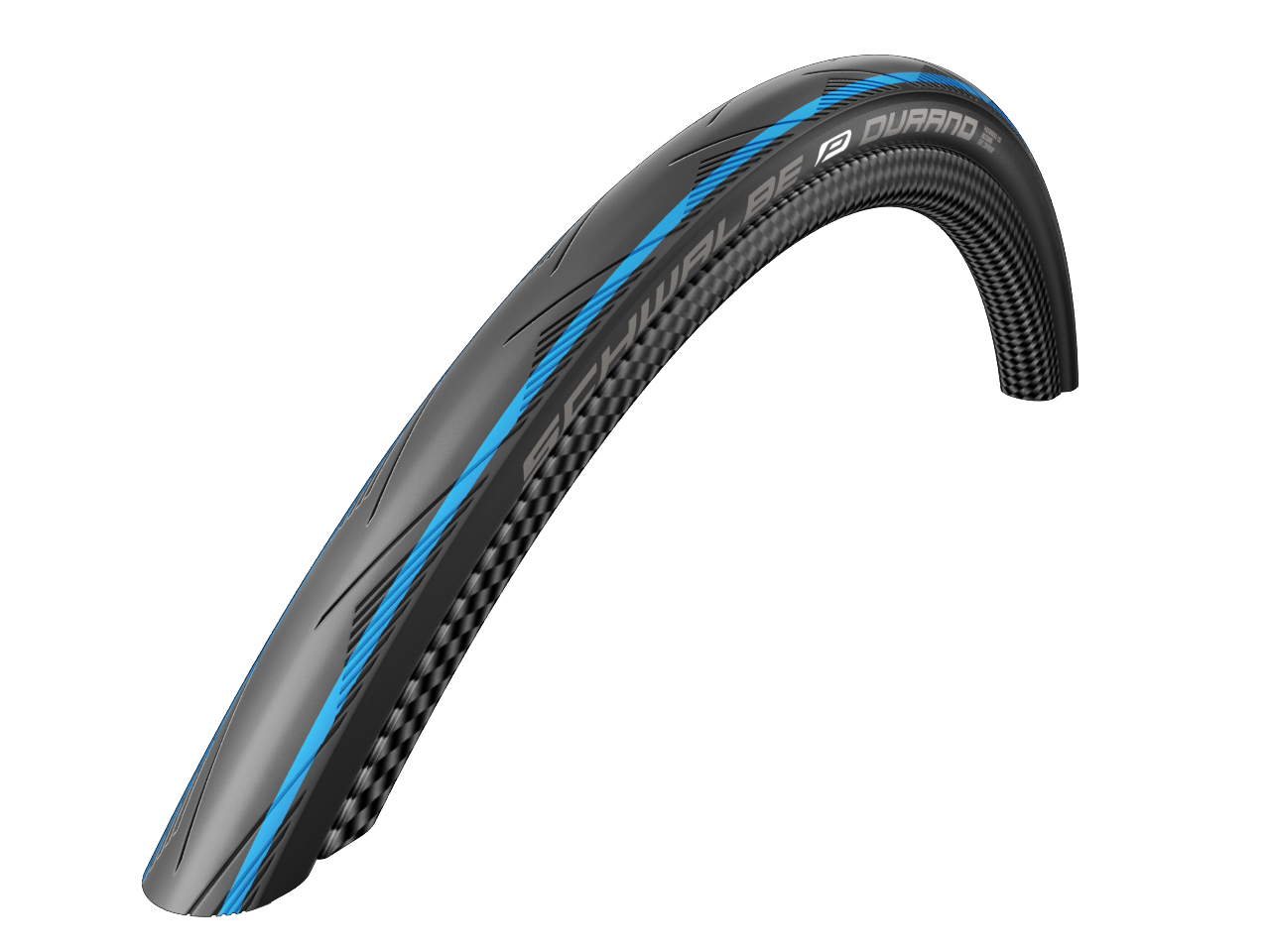 Pneu Vélo Route Schwalbe Durano Etape 700x25 - Édition Limitée Tour De France, Noir