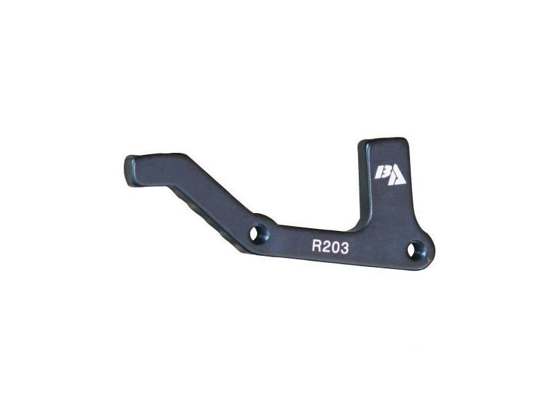 Brake Authority Hinterradadapter für 203mm Rotor Rahmen IS, Sattel PM