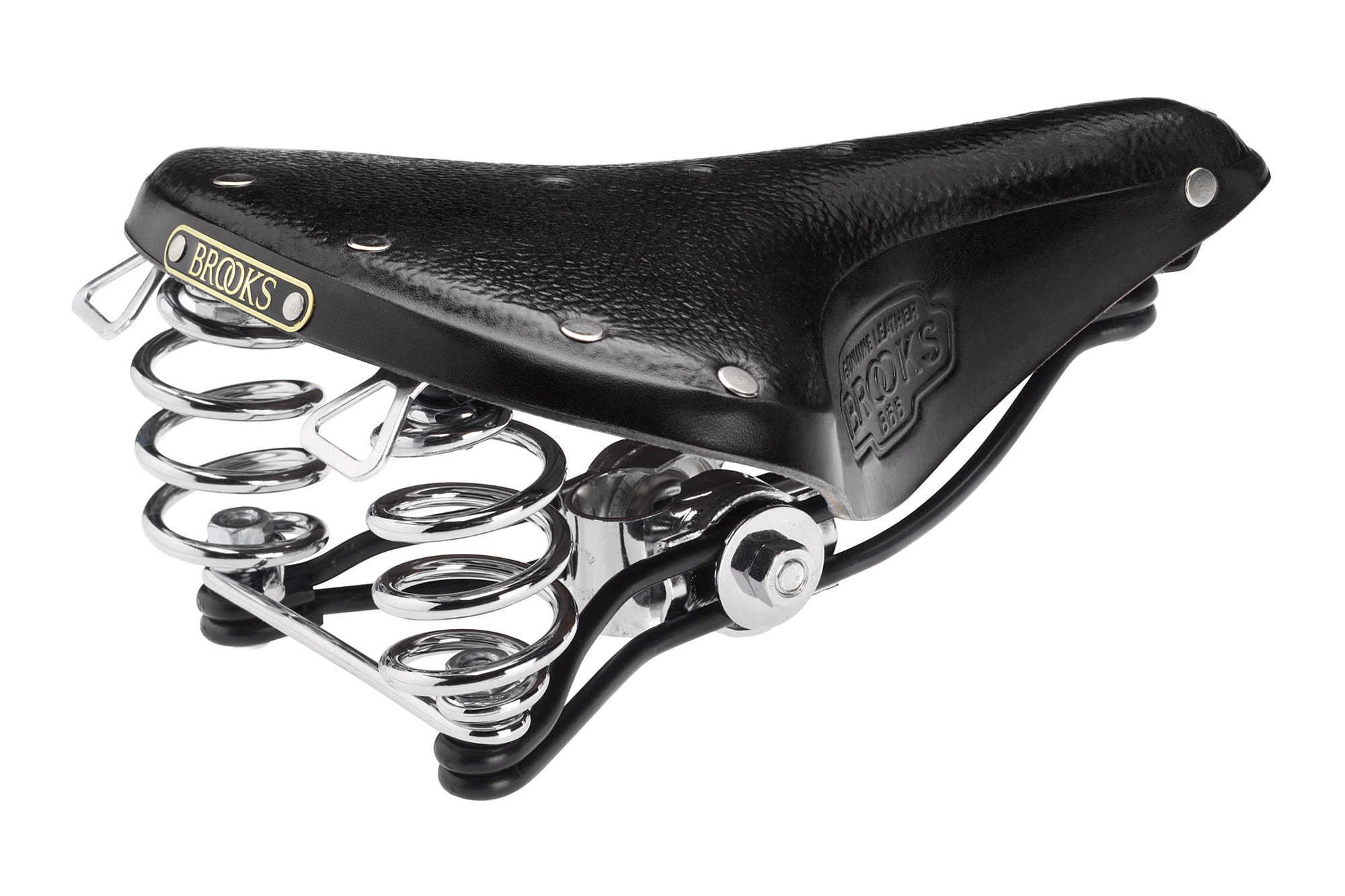 Brooks B66 Sattel, Herren