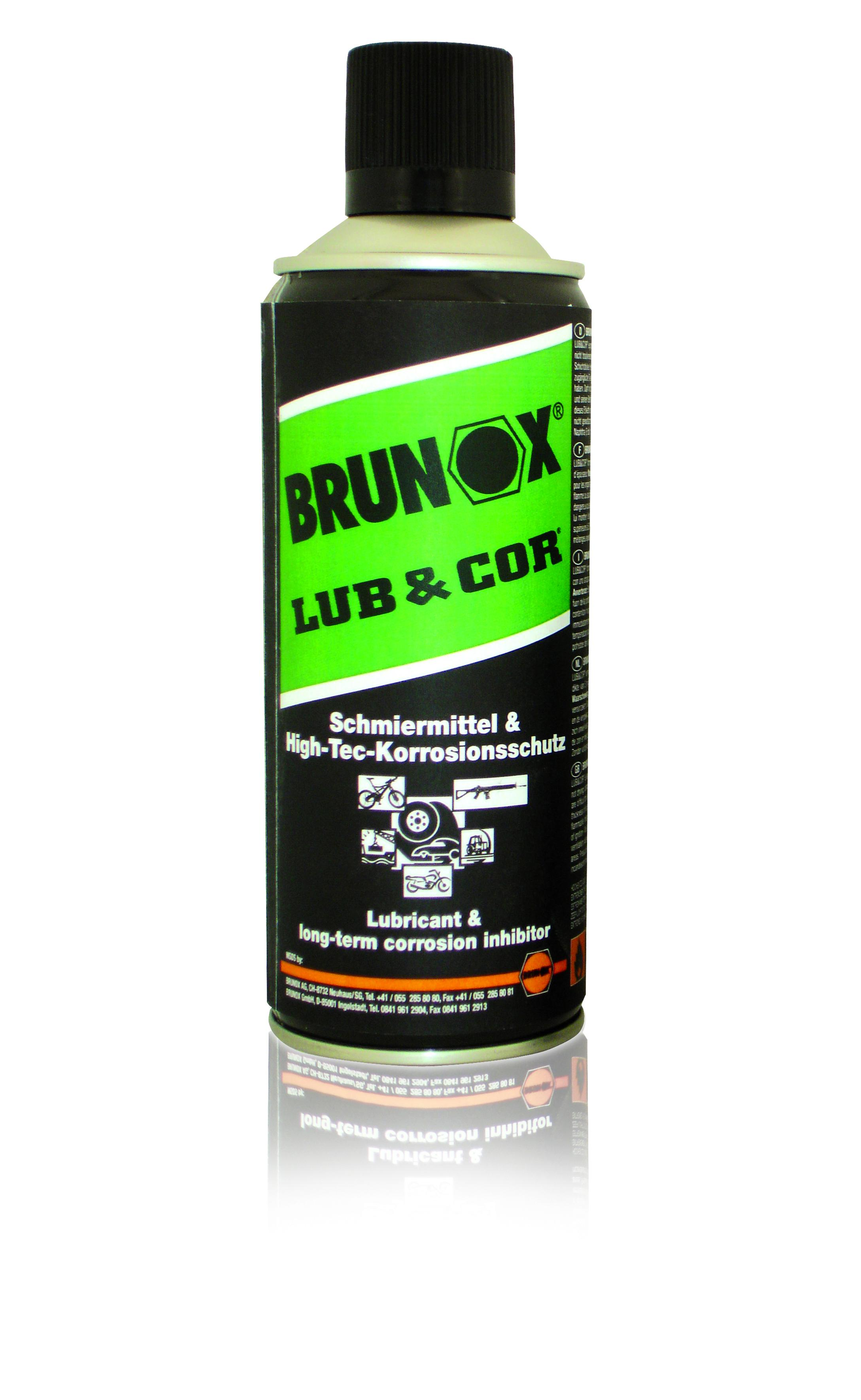 Brunox® Lub & Cor High-Tec-Kettenpflege