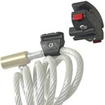 KLICKfix Sattelstützenadapter für Kabelschlösser