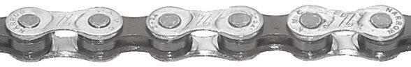 KMC Z8 Silver/Grey 6/7/8-fach Kette 114 Glieder