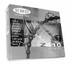 KMC S-1  Kette Singlespeed 112 Glieder 2020