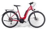 Cresta eGiro SID MONO, Bosch Performance, Shimano Deore 10-Gang, loretta-rot glanz