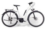 Cresta eGiro SID MONO, Bosch Performance, Shimano Deore 10-Gang, ultra-weiss glanz