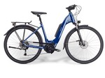 Cresta eGiro SID MONO, Bosch Performance, Shimano Deore 10-Gang, saphir-blau glanz