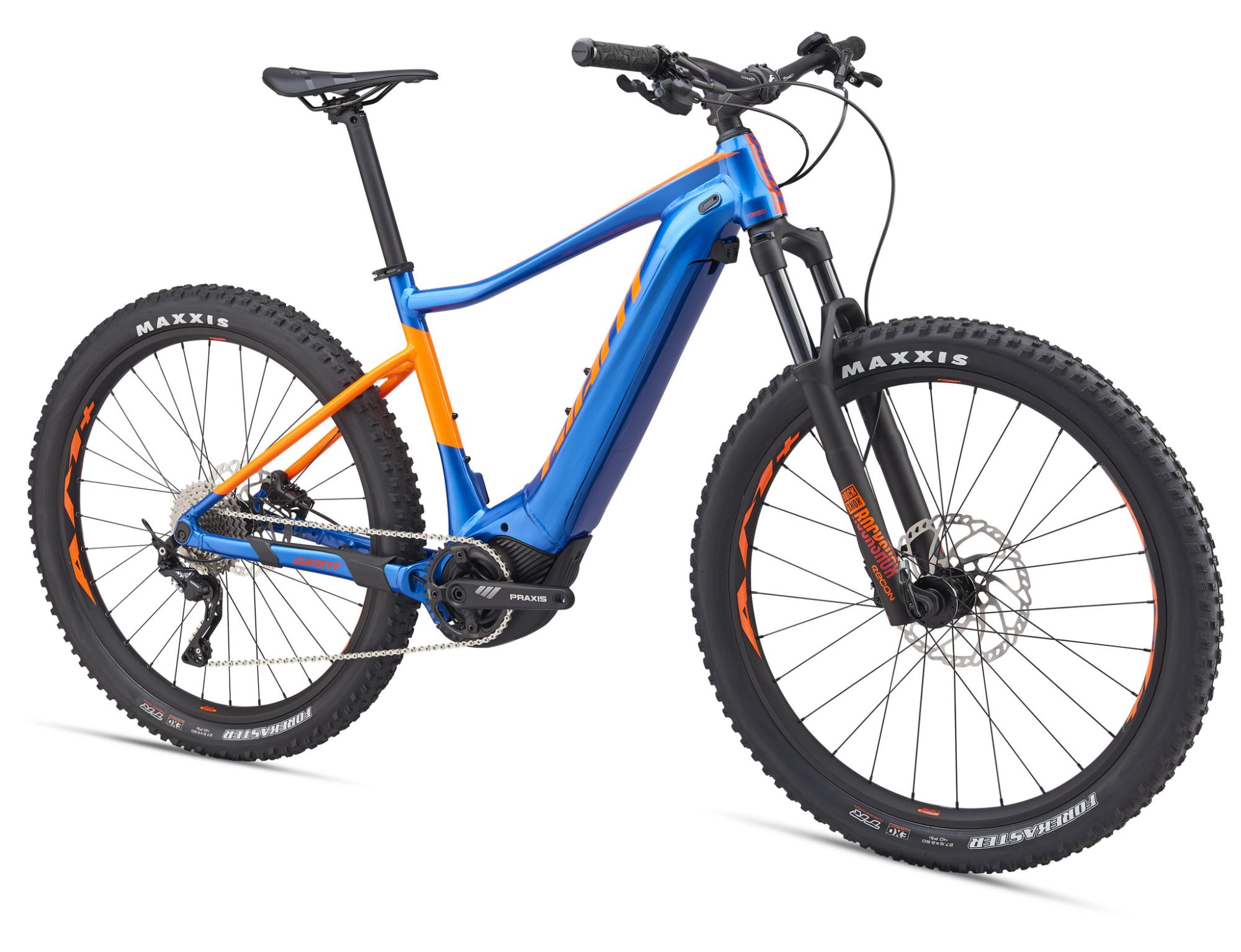 giant fathom e bike review