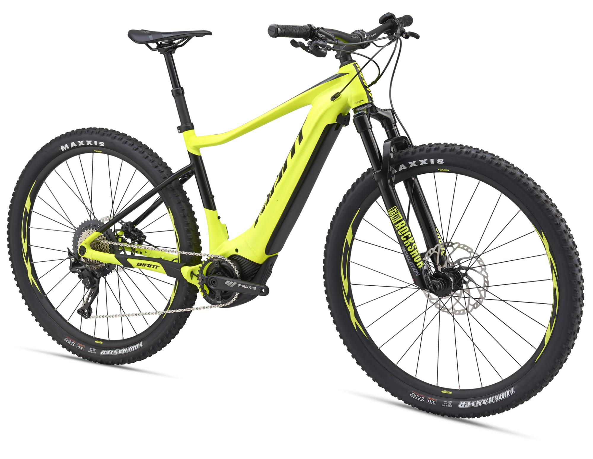 Giant Fathom E+ 1 Pro 29 2019 Giant Fathom E+ 1 Pro 29er (2019) | Giant Fathom E+ | Giant Hybrid