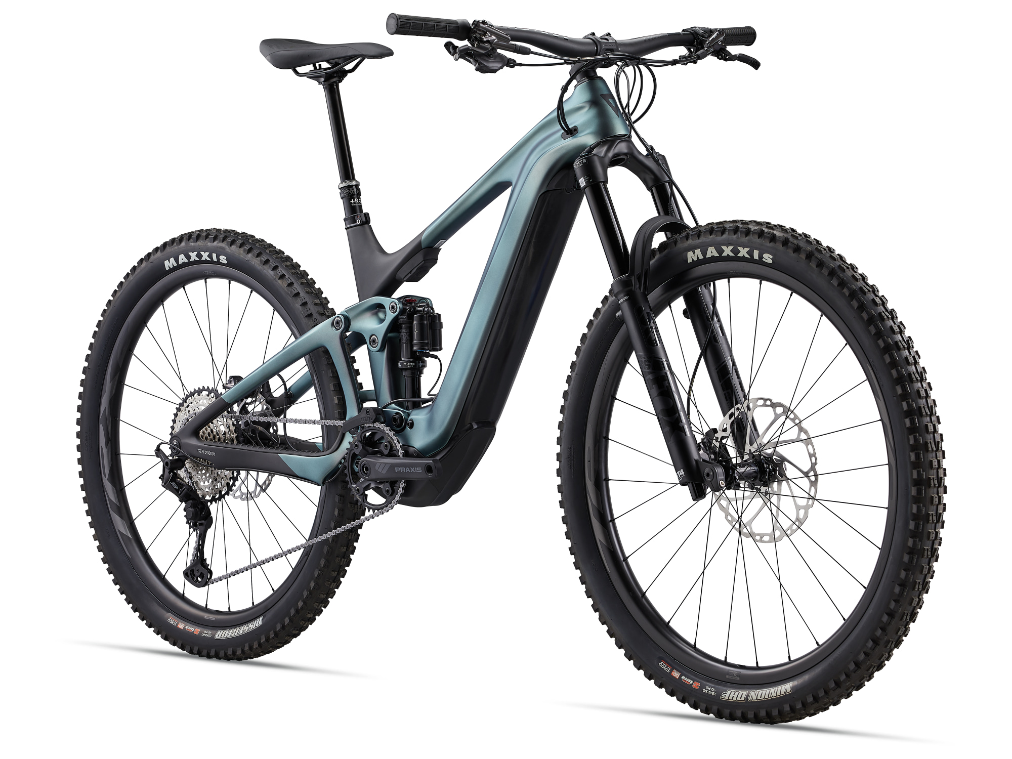 Giant Trance X Advanced E+ 1 2023 EMTB Fully, Carbon 800 Wh
