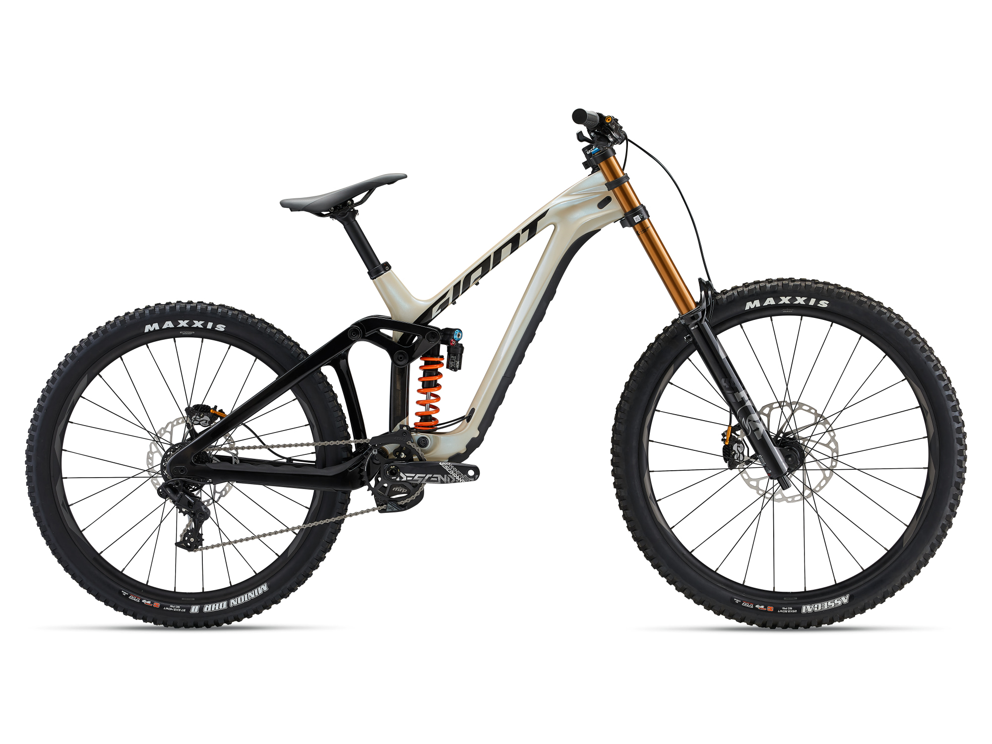 Giant Glory Advanced DownhillMTB VELOPLACE Schweiz Komenda