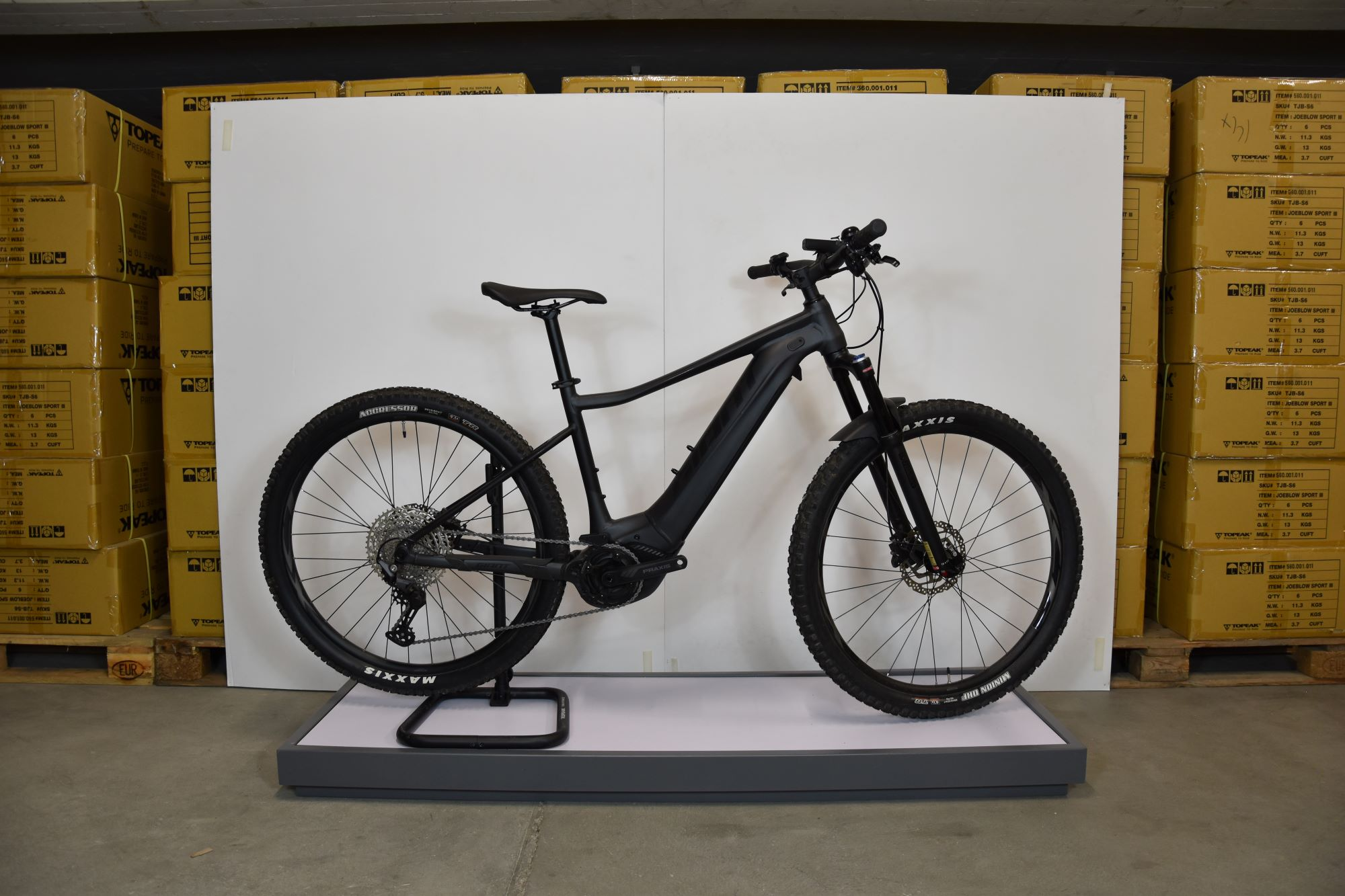 Giant Fathom E+ 2 Pro 29, Gr. M - TESTBIKE